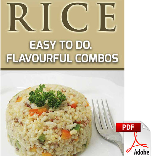 Rice recipes for dinner